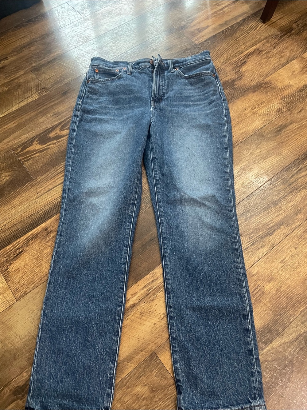 Madewell Women’s “perfect vintage “ Straight Jeans